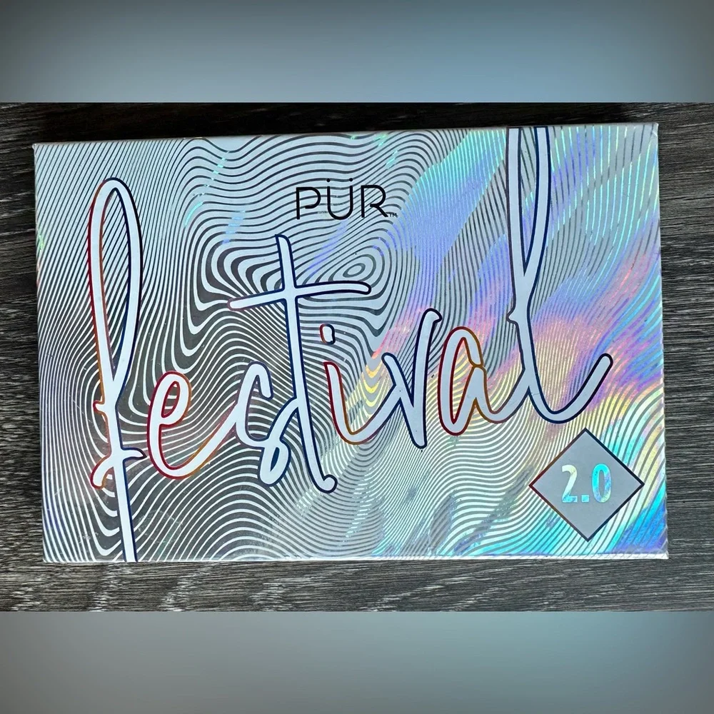 Pur Festival 2.0 Pressed Pigments Palette